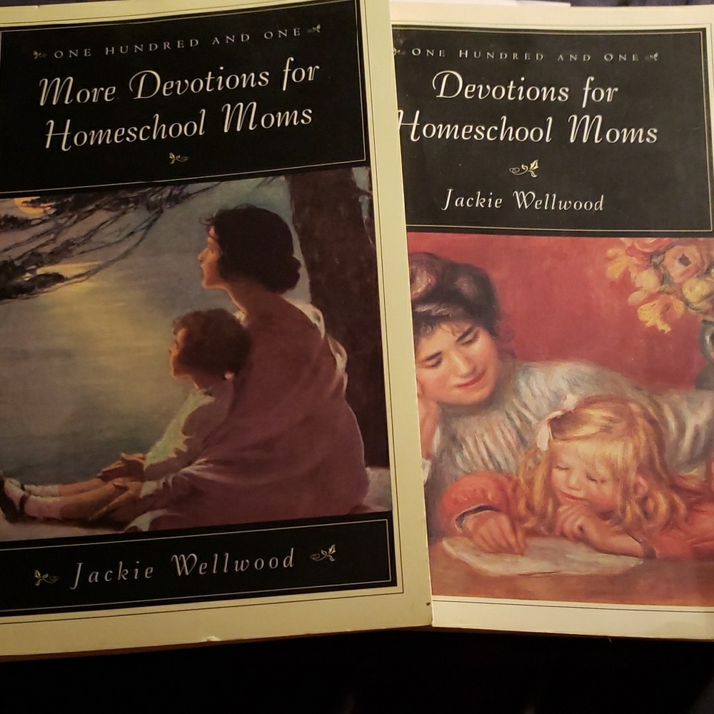 Jackie Wellwood Devotions for Homeschool Moms Books